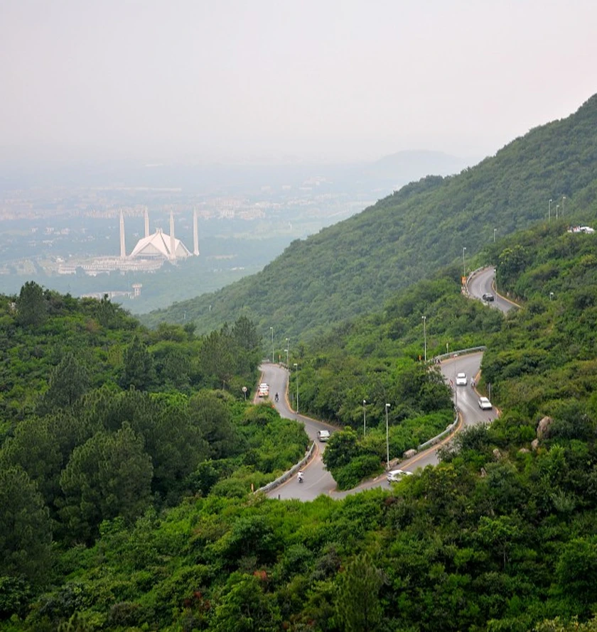 Islamabad & Margalla Hills Tour